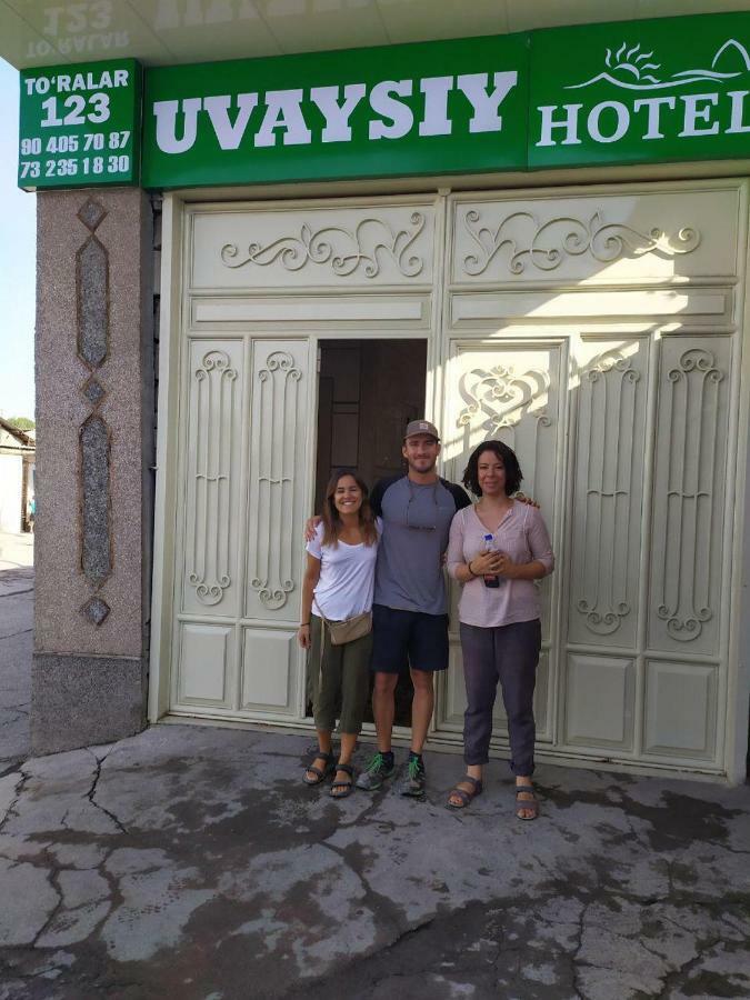 Uvaysiy Family Guest House Marghilon Экстерьер фото