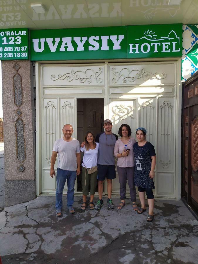 Uvaysiy Family Guest House Marghilon Экстерьер фото